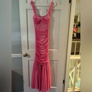 NORMA KAMALI PROM DRESS